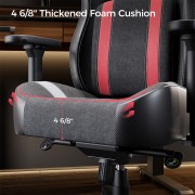 Gaming Καρέκλα - Eureka Ergonomic® ERK-GC08-R