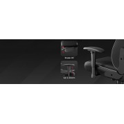 Gaming Καρέκλα - Eureka Ergonomic® ERK-GC07-GY