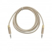 Καλώδιο Ήχου - Havit CB66 Αρσενικό σε Αρσενικό 3.5mm 1M (Gold)