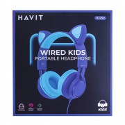 Καλωδιακά Ακουστικά - Havit H225d (BLUE)