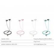 Καλωδιακά Ακουστικά - Havit E303P (BLACK)