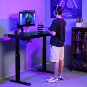 Gaming Γραφείο - Eureka Ergonomic® ERK-G47-V1-EU 120x60x75-122εκ.
