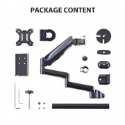 Gaming Αξεσουάρ Γραφείων - Eureka Ergonomic® ERK-MA02-24P