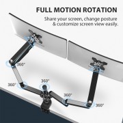 Gaming Αξεσουάρ Γραφείων - Eureka Ergonomic® ERK-MA02-24P