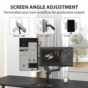 Gaming Αξεσουάρ Γραφείων - Eureka Ergonomic® ERK-MA02-24P
