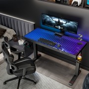 Gaming Γραφείο - Eureka Ergonomic® ERK-G47-V1-EU 120x60x75-122εκ.