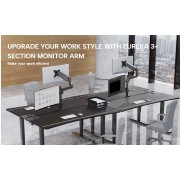Gaming Αξεσουάρ Γραφείων - Eureka Ergonomic® ERK-MA02-24P