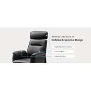 Καρέκλα Γραφείου - Eureka Ergonomic® ERK-OC-003-B Royal Black