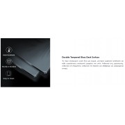 Gaming Γραφείο - Eureka Ergonomic® ERK-G47-V1-EU 120x60x75-122εκ.