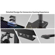 Gaming Γραφείο - Eureka Ergonomic® ERK-G47-V1-EU 120x60x75-122εκ.