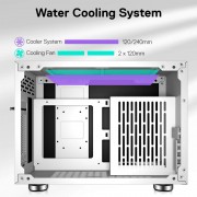 Gaming PC Case - Redragon STRAFE EB211W Mini-ITX