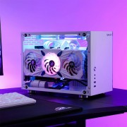 Gaming PC Case - Redragon STRAFE EB211W Mini-ITX