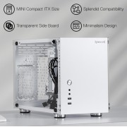 Gaming PC Case - Redragon STRAFE EB211W Mini-ITX