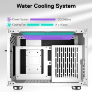 Gaming PC Case - Redragon STRAFE EB211W Mini-ITX