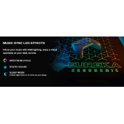 Gaming Γραφείο - Eureka Ergonomic® ERK-GTG-I55-CN 140x60x77εκ