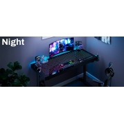 Gaming Γραφείο - Eureka Ergonomic® ERK-GTG-I55-CN 140x60x77εκ