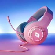 Gaming Ακουστικά - Redragon H270P Mento (PINK)