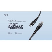 Καλώδιο Κινητού Τηλεφώνου - Havit HV-RH14 PD20W Type-C to Lightning 1.2M