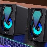 Gaming Ηχεία - Havit SK210 Mini PRO (Black)