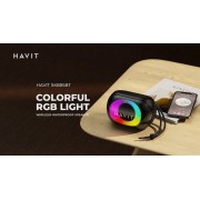 Ηχείο Bluetooth - Havit SK885BT Colorful RGB (Black)