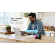 Ηχείο Bluetooth - Havit SK885BT Colorful RGB (Black)