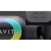 Ηχείο Bluetooth - Havit SK885BT Colorful RGB (Black)