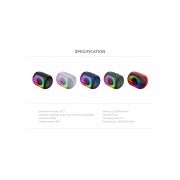 Ηχείο Bluetooth - Havit SK885BT Colorful RGB (Black)