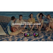 Ηχείο Bluetooth - Havit SK885BT Colorful RGB (Black)