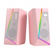 Gaming Ηχεία - Redragon Anvil GS520P RGB (PINK)
