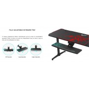 Gaming Αξεσουάρ Γραφείων - Eureka Ergonomic® ERK-AKB-02-V3-EU