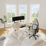 Gaming Γραφείο - Eureka Ergonomic® ERK-ES71-MW 180x60x75εκ.