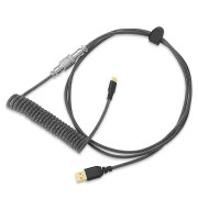 Gaming Αξεσουάρ - Redragon A115B Type C USB Coiled Spring Wire Cable