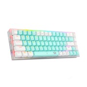 Gaming πληκτρολόγιο - Redragon K631RGB-PRO-GW (Green/White)