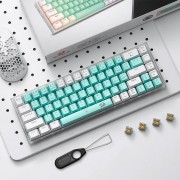 Gaming πληκτρολόγιο - Redragon K631RGB-PRO-GW (Green/White)