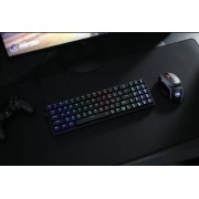 Gaming πληκτρολόγιο - Redragon K628RGB-PRO Pollux Pro (Black)