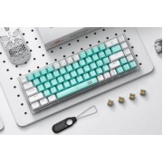 Gaming πληκτρολόγιο - Redragon K631RGB-PRO-GW (Green/White)