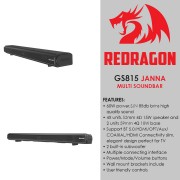 Gaming Soundbar - Redragon GS815