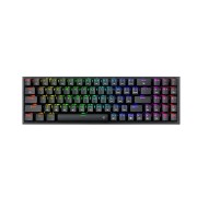 Gaming πληκτρολόγιο - Redragon K628RGB-PRO Pollux Pro (Black)