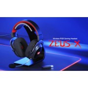 Gaming Ακουστικά - Redragon H510RGB-PRO Zeus Pro