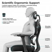 Gaming Καρέκλα - Eureka Ergonomic® ERK-GC06-BU-V1