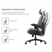 Καρέκλα Γραφείου - Eureka Ergonomic® ERK-OC10-GY