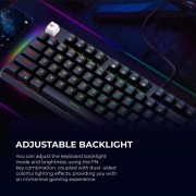 Gaming πληκτρολόγιο - Havit KB890L RGB