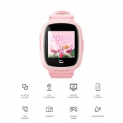 Ρολόι Smart - Havit KW11 (Pink)