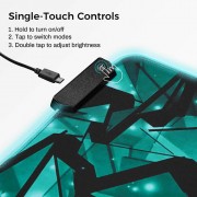 Gaming Mousepad - Eureka Ergonomic JC-01 RGB