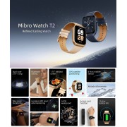 Smartwatch - Xiaomi Mibro Watch T2 (Deep Blue)