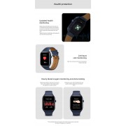 Smartwatch - Xiaomi Mibro Watch T2 (Deep Blue)