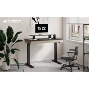 Γραφείο - Eureka Ergonomic® ERK-ED-I55-WN-EU 140x60x75-122cm