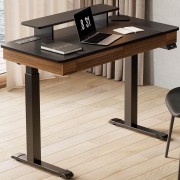 Γραφείο - Eureka Ergonomic® ERK-ED-I55-WN-EU 140x60x75-122cm