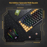 Gaming πληκτρολόγιο - Redragon ELF K649YP-RGB