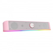 Gaming Soundbar - Redragon Adiemus GS560P Adiemus (Pink)